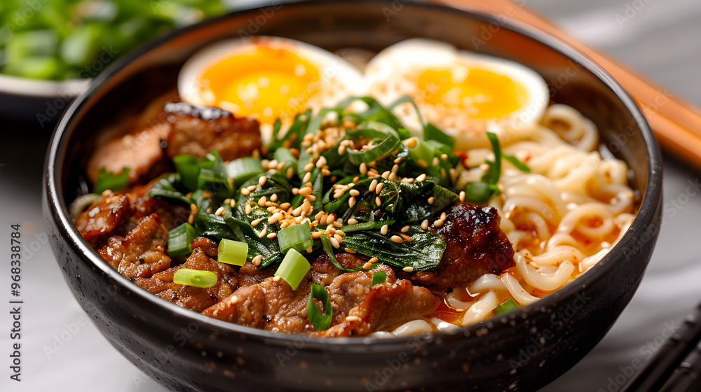 Spicy Ramen Bowl