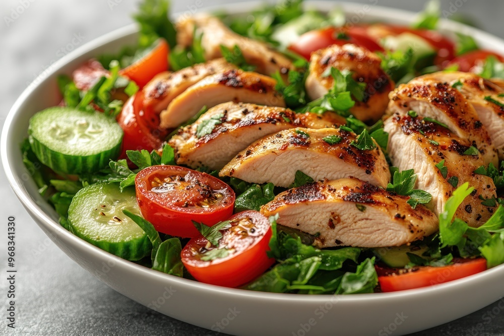 Grilled Chicken Salad Grilled Chicken Salad