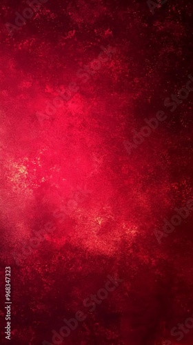 Abstract Red Background Texture.