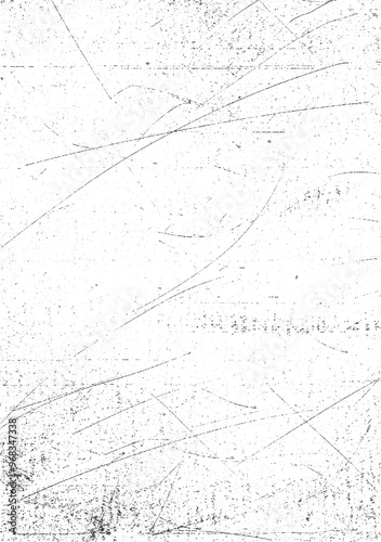 Vector Vintage Grunge Abstract VectorTexture with Scratches isolated on transparent Background. Dust Overlay Distress old concrete textured of Cracks, Chips, Dot. Dirty Monochrome grungy effect