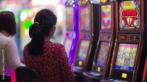 Gambling Theme Featuring a Golden Horse, Combining Elements of Luck and Luxury in a Vibrant Design