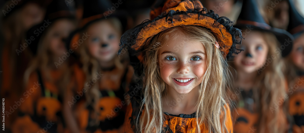 smiling kids in halloween costumes at party, skeleton, vampire, witch, children, kid, child, masquerade, portrait, october 31, all saints day, celebration, holiday, autumn, fall, girl, boy, childhood smiling kids in halloween costumes at party, skeleton, vampire, witch, children, kid, child, masquerade, portrait, october 31, all saints day, celebration, holiday, autumn, fall, girl, boy, childhood