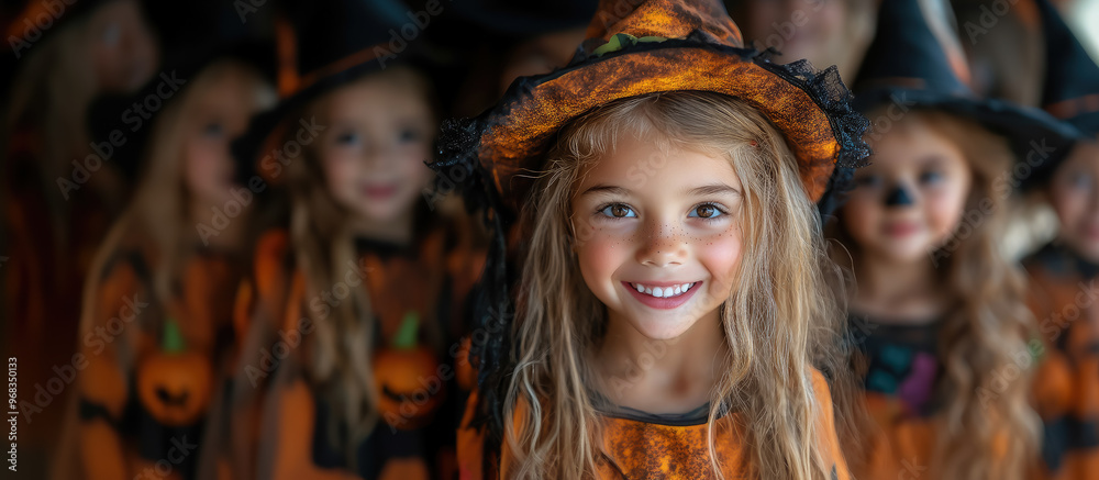 smiling kids in halloween costumes at party, skeleton, vampire, witch, children, kid, child, masquerade, portrait, october 31, all saints day, celebration, holiday, autumn, fall, girl, boy, childhood smiling kids in halloween costumes at party, skeleton, vampire, witch, children, kid, child, masquerade, portrait, october 31, all saints day, celebration, holiday, autumn, fall, girl, boy, childhood