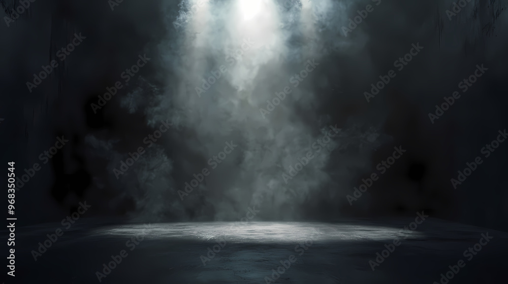 Fototapeta premium person in the rain