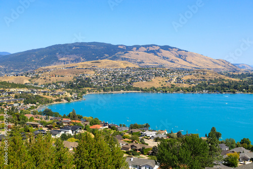 Kalamalka Lake Coldstream Okanagan Valley British Columbia