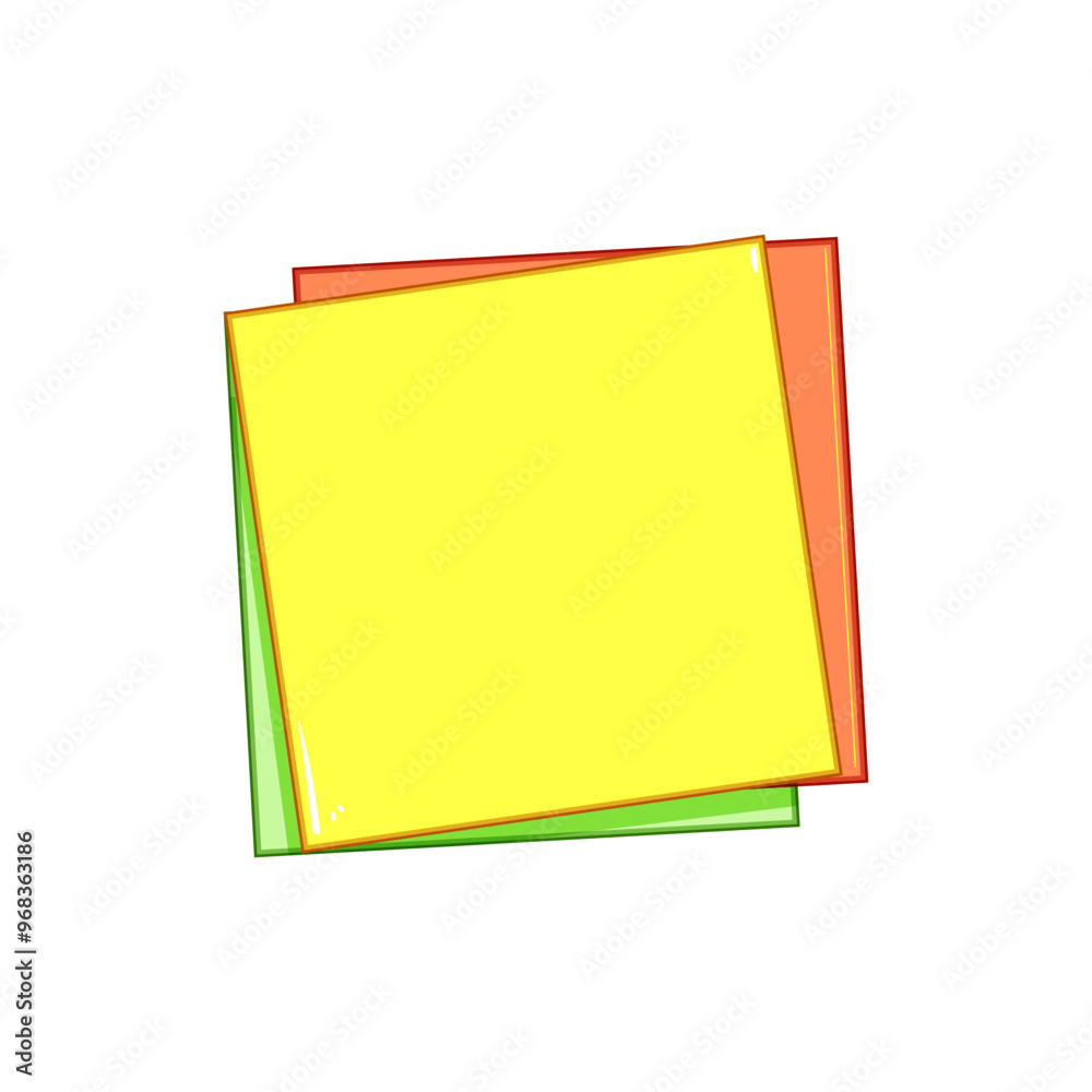message memo paper cartoon. list draft, sketch pad, sheet planner message memo paper sign. isolated symbol vector illustration message memo paper cartoon. list draft, sketch pad, sheet planner message memo paper sign. isolated symbol vector illustration