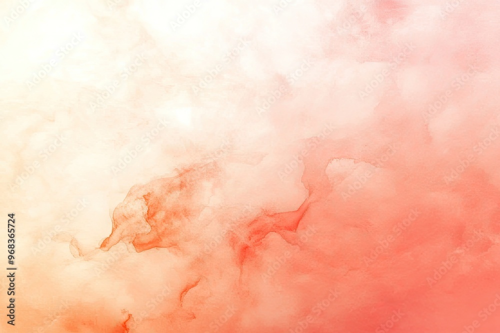 Fototapeta premium A soft blend of warm hues creating an ethereal misty background perfect for artistic projects.