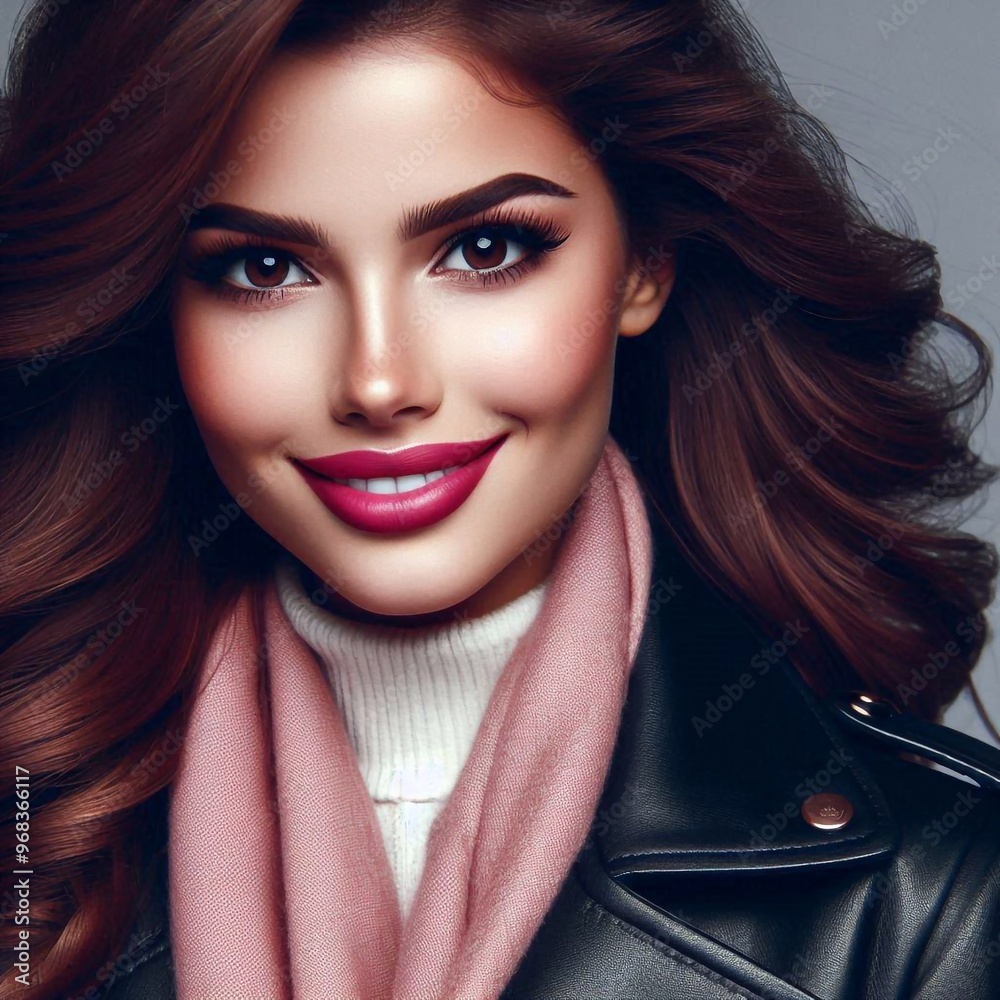Fototapeta premium Portrait hübsche Frau