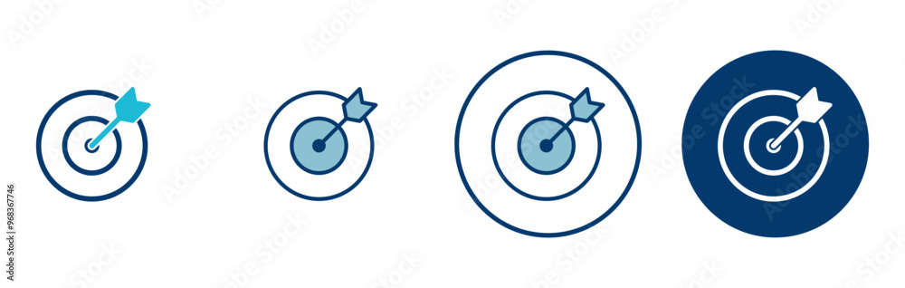 Target icon vector isolated on white background. Target vector icon. goal icon. marketing target. Aim Target icon vector isolated on white background. Target vector icon. goal icon. marketing target. Aim