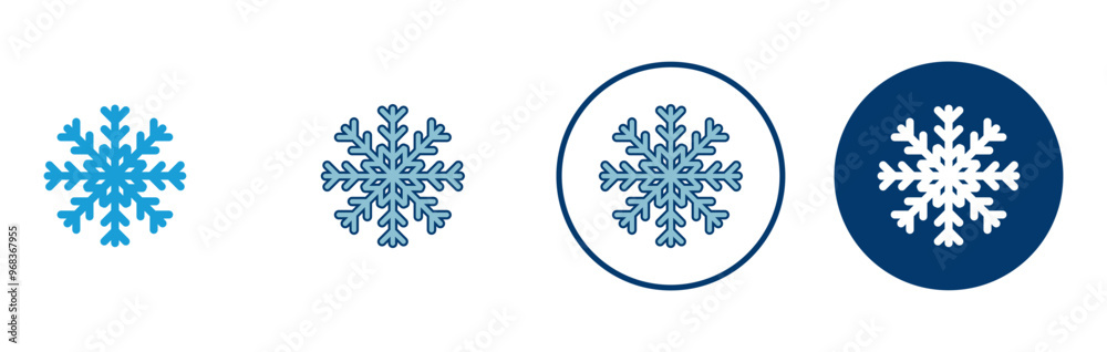 Snowflake icon vector isolated on white background. snow icon vector. Symbol of winter, frozen Snowflake icon vector isolated on white background. snow icon vector. Symbol of winter, frozen