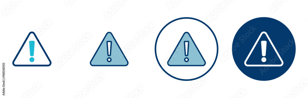Exclamation danger sign vector isolated on white background. attention sign icon. Hazard warning attention sign. icon alert. Risk Exclamation danger sign vector isolated on white background. attention sign icon. Hazard warning attention sign. icon alert. Risk
