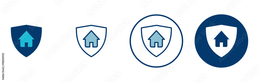 Home insurance icon vector isolated on white background. home protection icon Home insurance icon vector isolated on white background. home protection icon