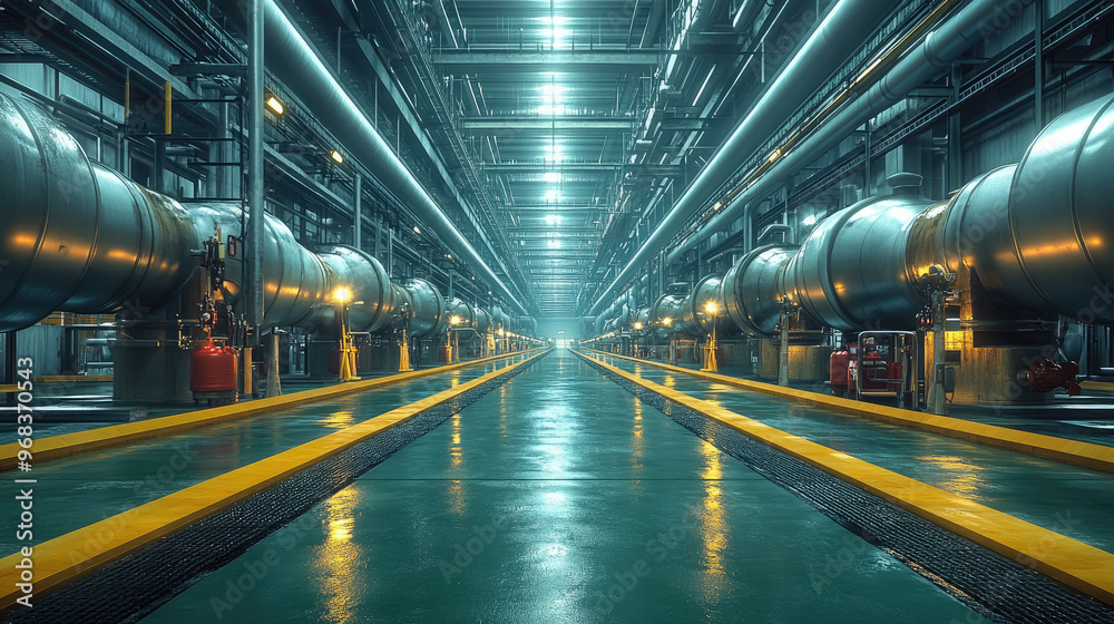 gas pipeline pipes, large industrial petrol station, heating, gas transmission over distance, water supply, equipment, technology, engineering, oil, chemistry gas pipeline pipes, large industrial petrol station, heating, gas transmission over distance, water supply, equipment, technology, engineering, oil, chemistry