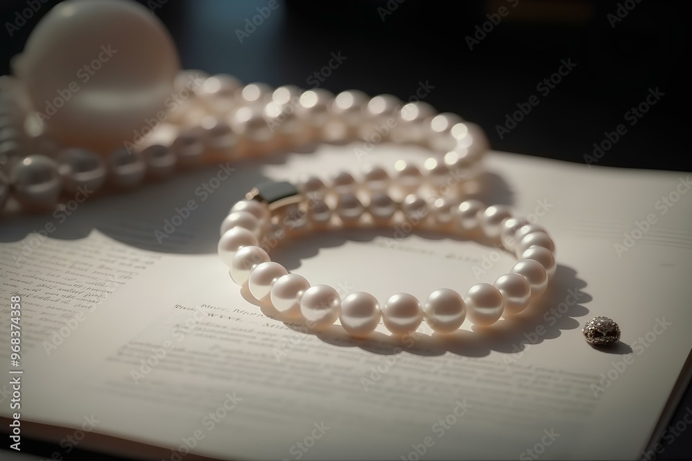 pearl necklace pearl necklace