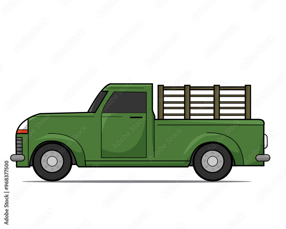 old green truck old green truck