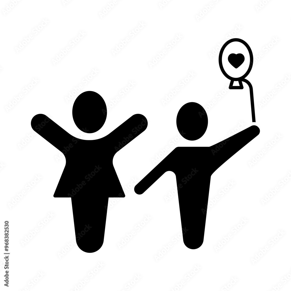 children concept line icon. Simple element illustration. children concept outline symbol design. children concept line icon. Simple element illustration. children concept outline symbol design.