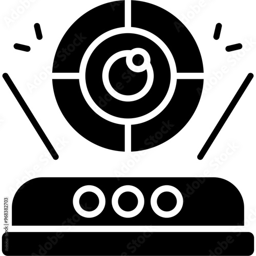 Hologram Icon