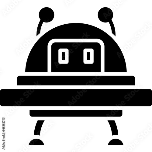 Spaceship Icon