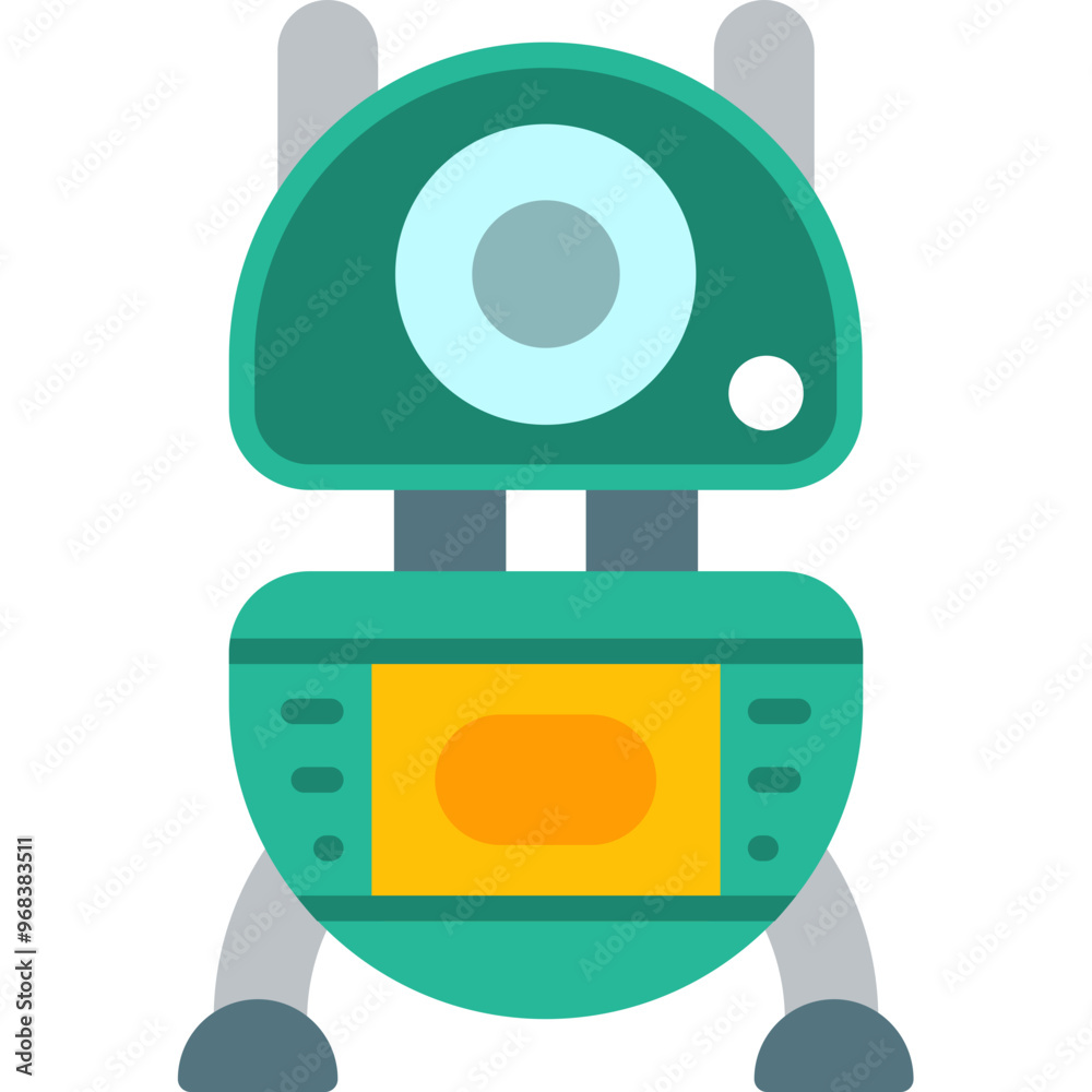 Fototapeta premium Robot Icon