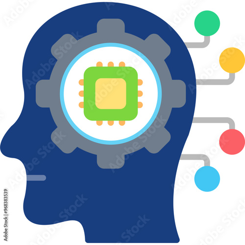 Cyborg Icon