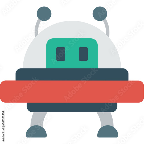 Spaceship Icon