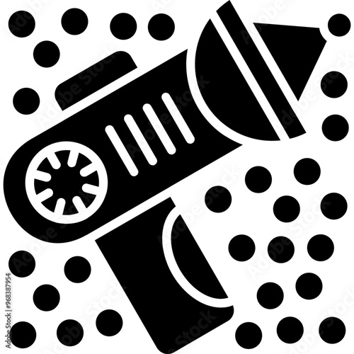 Space Gun Icon