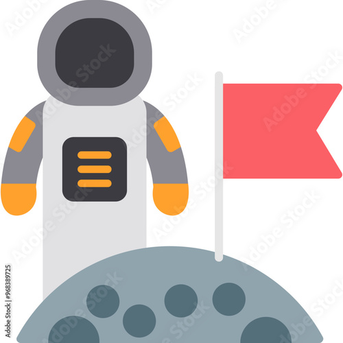 Astronaut Icon