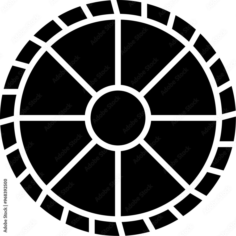 Obraz premium Biology Icon