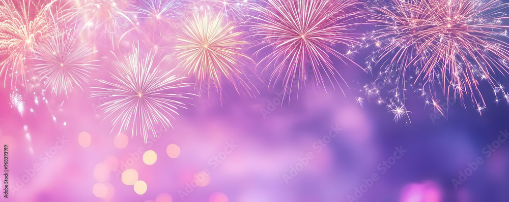 Pink and Purple Fireworks Abstract Background Pink and Purple Fireworks Abstract Background