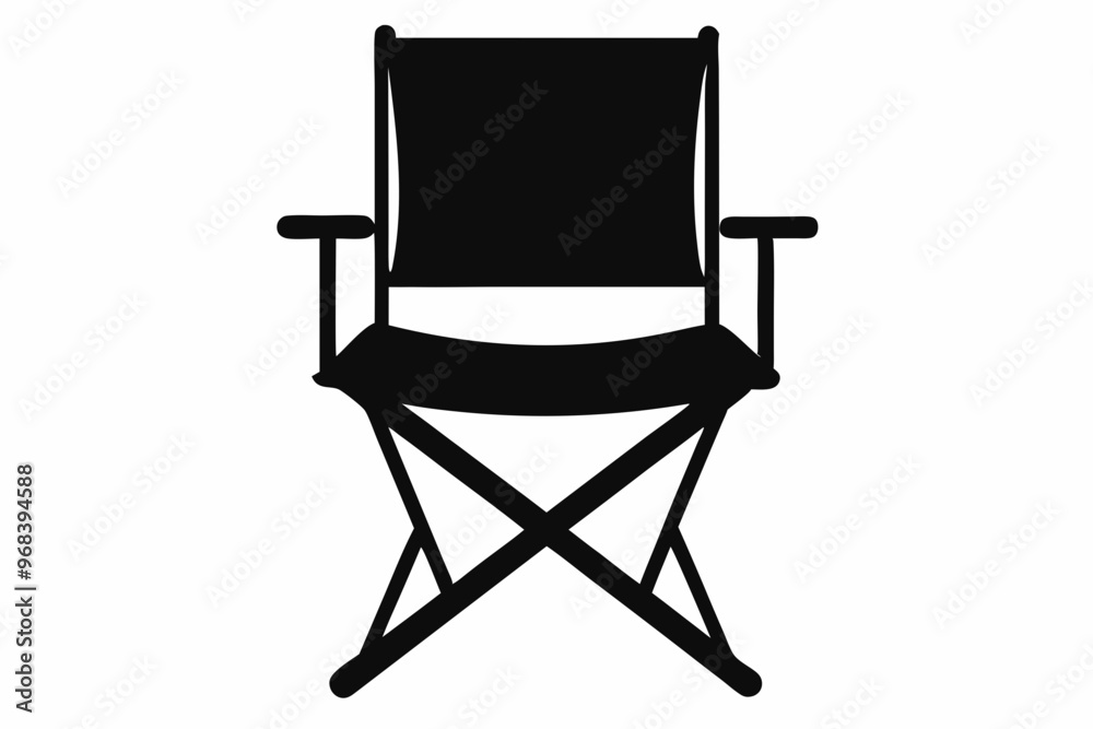 Camping chair Silhouette vector, Outdoor Folding chair black Clipart, Chair Silhouette Camping chair Silhouette vector, Outdoor Folding chair black Clipart, Chair Silhouette