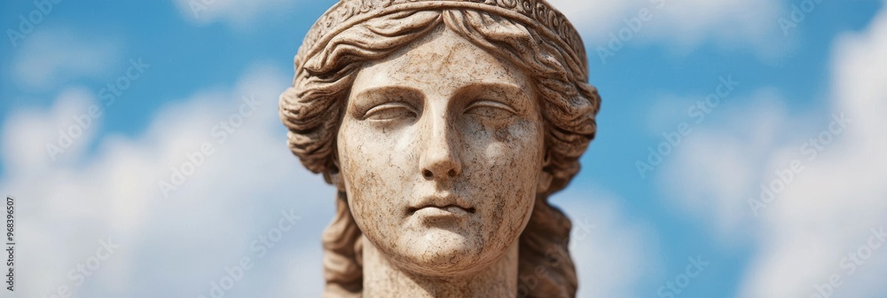 ancient greek statue of a woman ancient greek statue of a woman