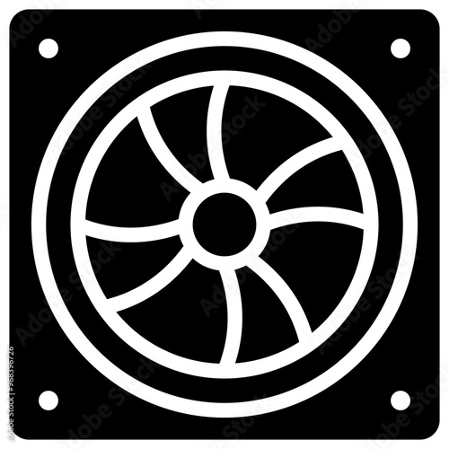 fan icon