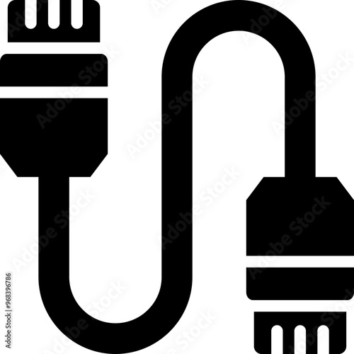 lan cable icon