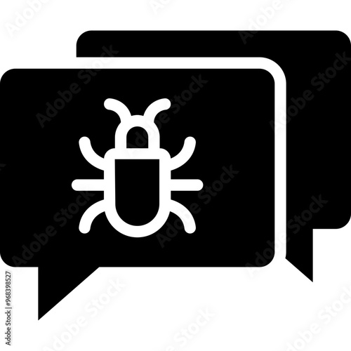 bug message icon