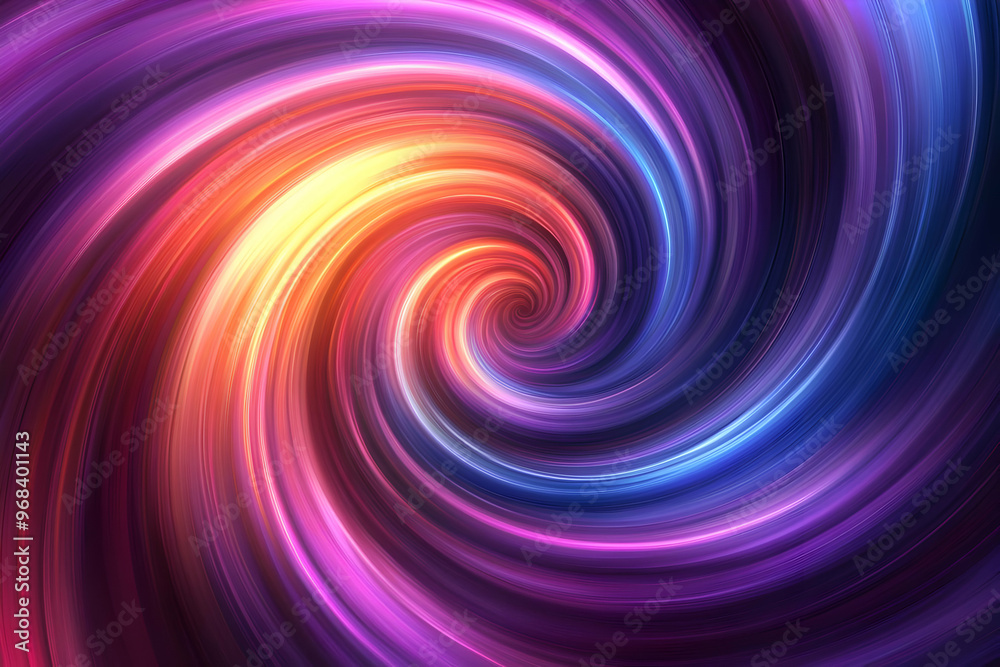 Abstract Swirl Background, Purple, Blue, Orange, and Pink Abstract Swirl Background, Purple, Blue, Orange, and Pink