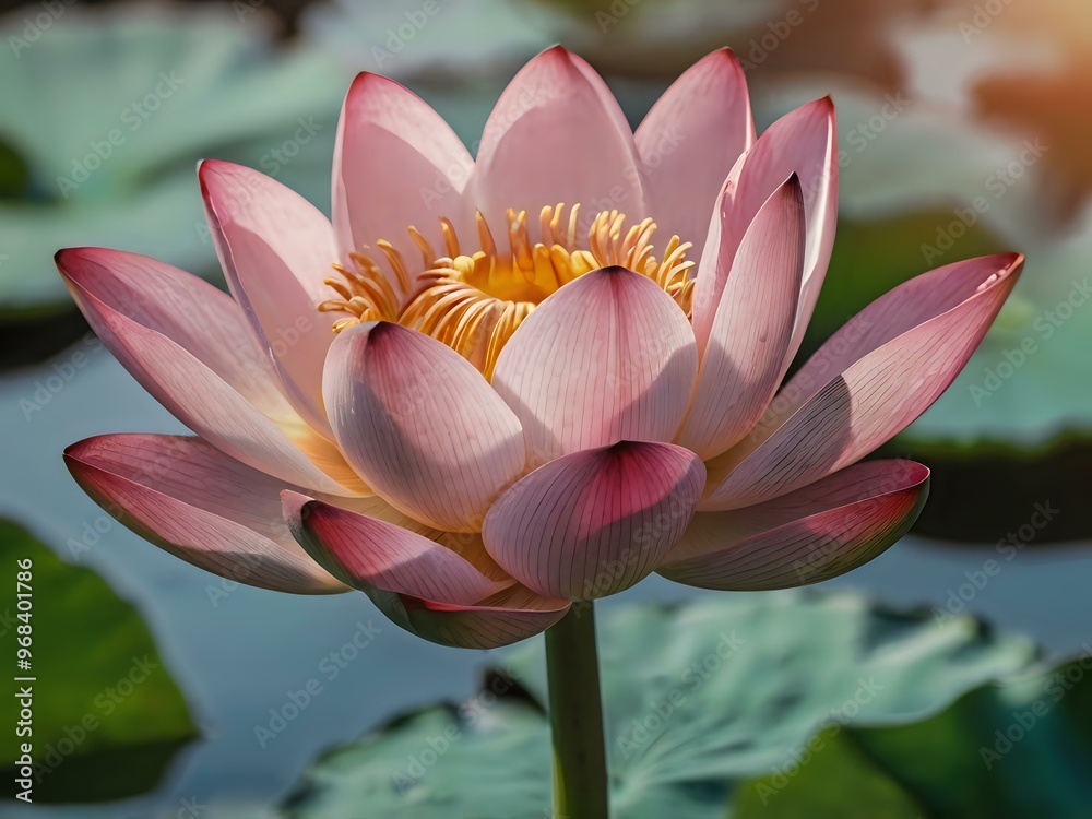 stunning close up photo of lotus flower during the day stunning close up photo of lotus flower during the day