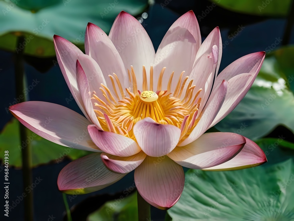 stunning close up photo of lotus flower during the day stunning close up photo of lotus flower during the day