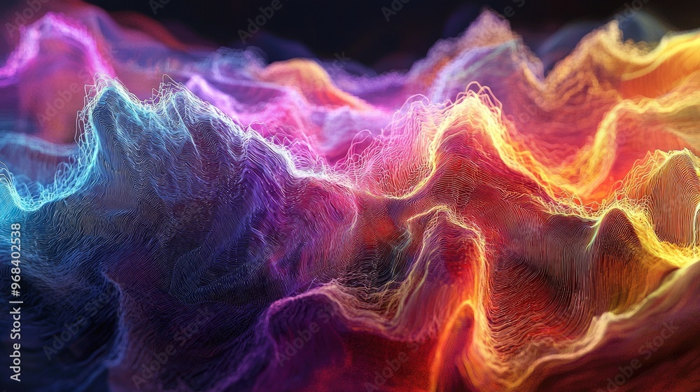 Abstract digital wavelet packet decomposition visualization archive Abstract digital wavelet packet decomposition visualization archive