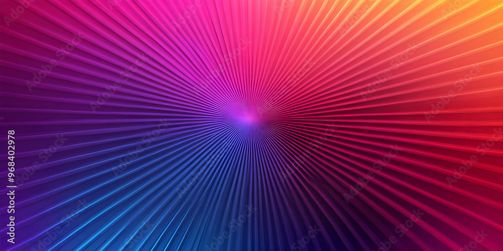 Radial Gradient Spectrum: Pink, Purple, Orange Abstract Background Radial Gradient Spectrum: Pink, Purple, Orange Abstract Background