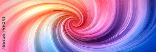 Colorful Abstract Swirl Background, Purple, Pink, Orange, Blue