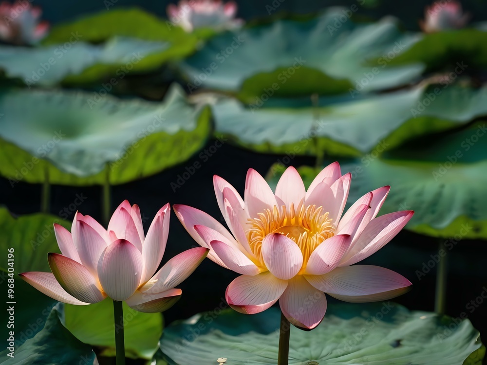 stunning close up photo of lotus flower during the day stunning close up photo of lotus flower during the day