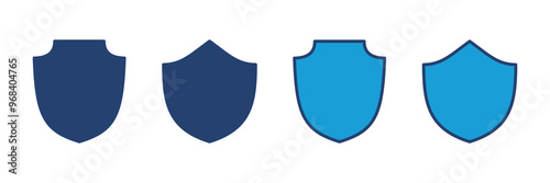 Free Download Shield icon vector. Protection icon vector. Security vector icon - GFXLoad