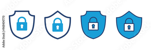 Security icon vector. protection icon. privacy. vpn