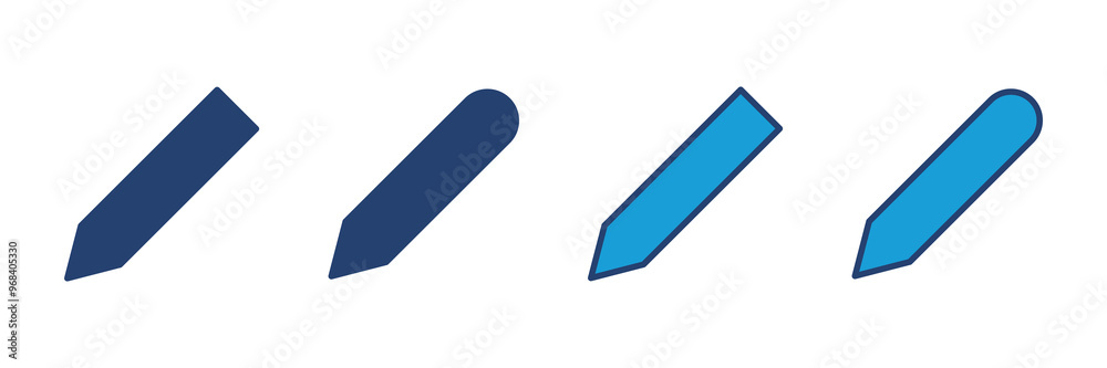Pencil icon vector. pen symbol. edit icon vector Pencil icon vector. pen symbol. edit icon vector
