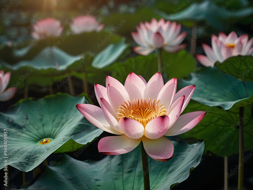 stunning close up photo of lotus flower during the day stunning close up photo of lotus flower during the day
