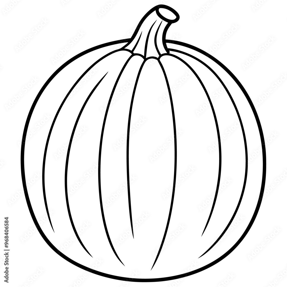 spaghetti squash vegetable outline coloring book page line art illustration digital drawing spaghetti squash vegetable outline coloring book page line art illustration digital drawing