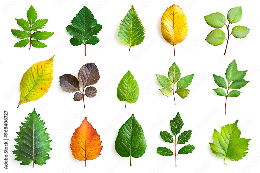 Obraz premium Leaf Variety