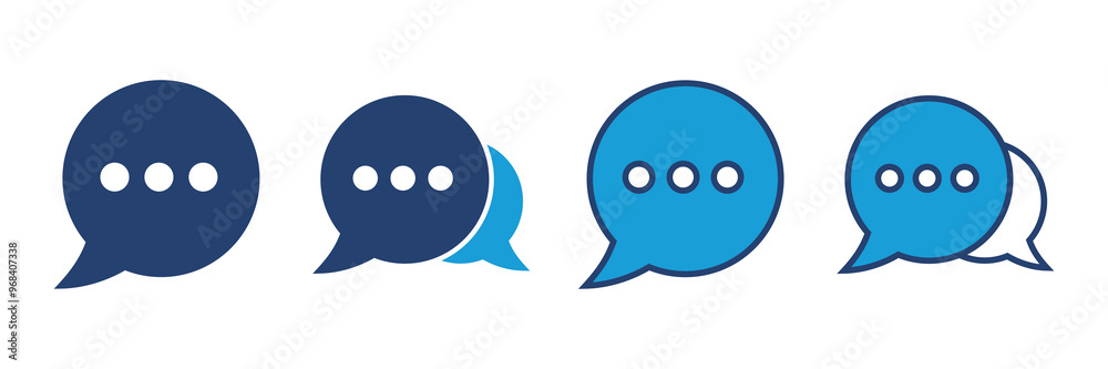 Chat icon vector. speech bubble icon. comment icon vector. message. contact us Chat icon vector. speech bubble icon. comment icon vector. message. contact us