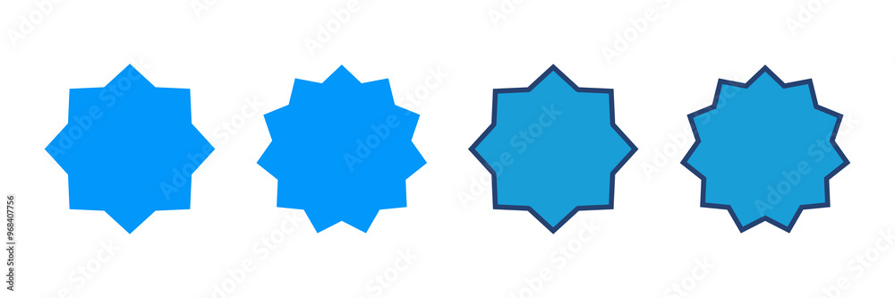 Badge icon vector. Awards icon. Achieve. Stamp Badge icon vector. Awards icon. Achieve. Stamp