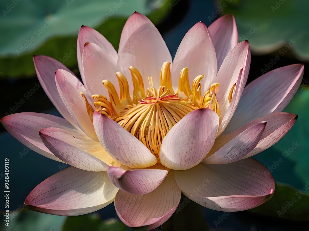stunning close up photo of lotus flower during the day stunning close up photo of lotus flower during the day